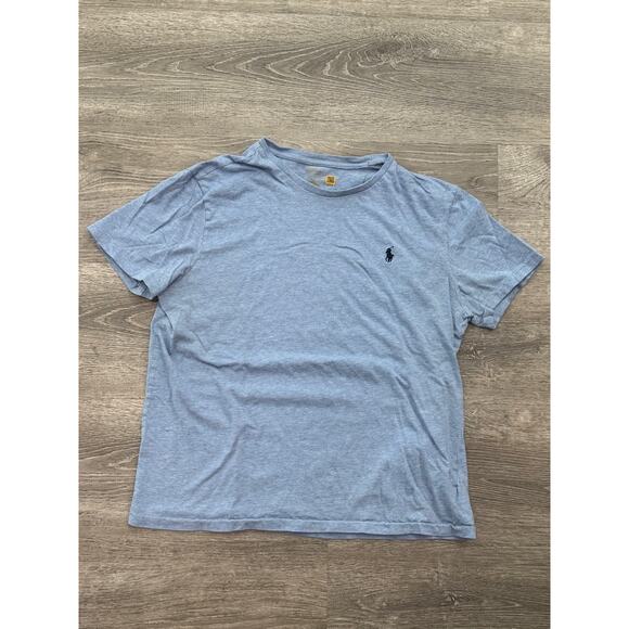 Blue Polo Ralph Lauren Custom Slim Fit T Shirt - Men’s Size Medium - Picture 1 of 5